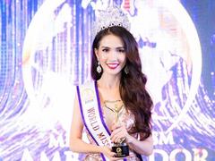 Miss Việt Nam crowned World Miss Tourism Ambassador 2018