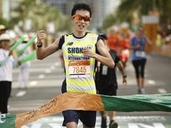 Japanese and Vietnamese marathoners win Đà Nẵng race