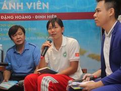 Top Vietnamese female swimmer releases autobiography