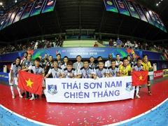 Thái Sơn Nam finish runners-up at Asian futsal champs