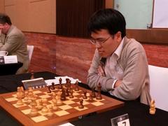 Liêm lost to Georgia grandmaster at UAE