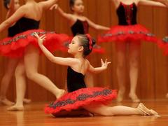 Young dancers shine at regional festival
