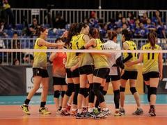 National women’s volleyball team prepares for Asian Games
