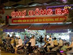 Huế to upgrade famed Đông Ba market