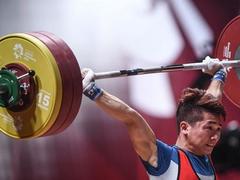 Weightlifter Vinh brings home one more silver