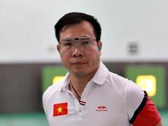 Olympic winner Vinh fails in 10m air pistol at ASIAD