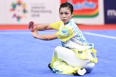 Wushu artist Giang wins bronze medal at ASIAD