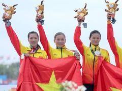 Vietnamese rowers bag one more silver