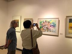 Artists showcase work after int’l exchange camp