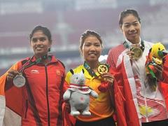 Thảo wins historic gold medal at ASIAD