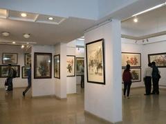 Watercolour painting exhibition celebrates National Day