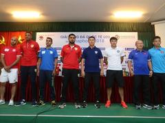 Việt Nam aim to beat Palestine: coach Park