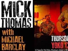 Mick Thomas to perform in HCMC