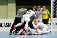 Thái Sơn Nam enter semi-final of AFC Futsal Club Championship