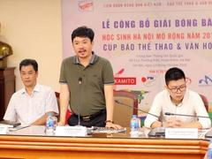 Hà Nội Highschool Table Tennis Open 2018 officially launched