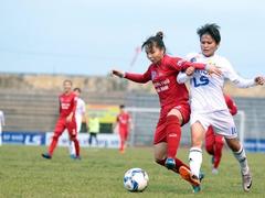 Hà Nội lose to Phong Phú Hà Nam at national football champs