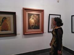 Exhibition shows legacy of prominent Hanoian artist