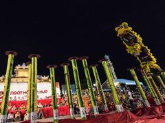 Huế holds lion dance festival for the first time