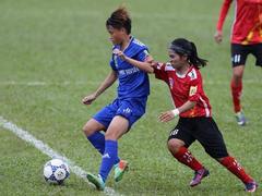 TNG Thái Nguyên beat Sơn La in women’s football champs