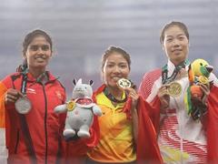 Track and field athletes honoured for ASIAD 2018