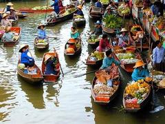 Cái Răng floating market upgrade to be completed next year