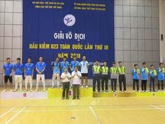 Hà Nội triumph at national fencing champs