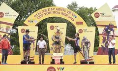 Niels Van Der Pijl wins second stage of Tôn Hoa Sen Cup