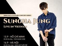 Korean guitar prodigy Jung Sung-ha to perform in VN