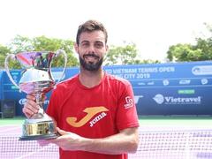 Marcel wins Việt Nam Open