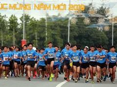 Quảng Ngãi win BTV new year marathon tournament 2019