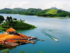 Plan approved for Thác Bà Lake tourist site
