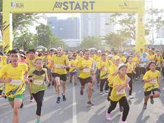 Resolution Run comes to HCM City