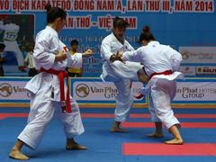 Cần Thơ to host Asian Karate champs