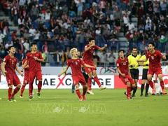 Việt Nam’s victory over Jordan at Asian Cup grabs int’l headlines