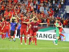VN team earn $522,000 for their performance at Asian Cup