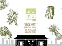 Sunday Organic Market at Zu Zu