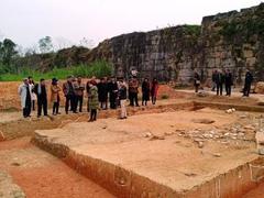 Archaeologists announce findings at ancient citadel