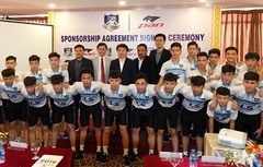 PAN Sport sponsors Thái Sơn Nam futsal club