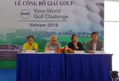 Volvo World Golf Challenge comes to Việt Nam