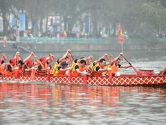 Hà Nội’s annual dragon boat race set for February