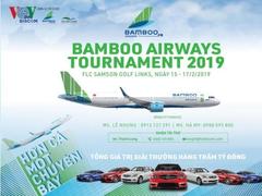 Bamboo Airways Tournament 2019 to tee off