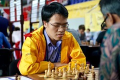 Chess GM Liêm wins Bay Area International
