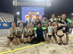 Việt Nam enter semi-finals of World Beach Games