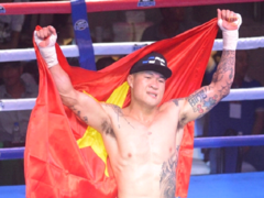 Hoàng aims to take WBA’s Asia East title at Victory 8 event