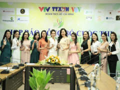 Beauty contest for journalists spreads message of environmental protection