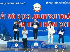 Hà Nội triumph at national jujitsu champs
