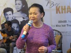 Khánh Ly to perform live in Đà Nẵng
