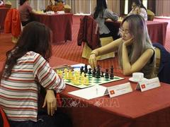 Phụng leads ASEAN Chess Championship