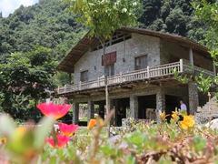 Stone village offers tourism services