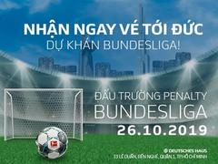 Bundesliga to hold first penalty shoot-out competition in Việt Nam